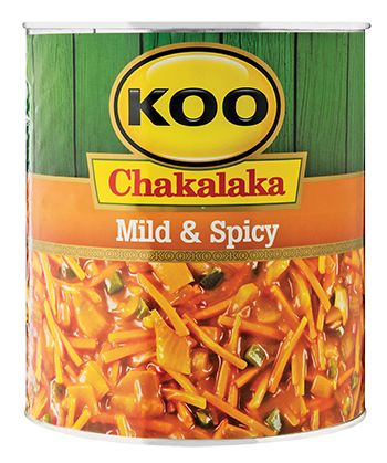 Chakalaka Mild and Spicy 3kg_web