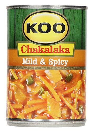Chakalaka Mild and Spicy 410g_web