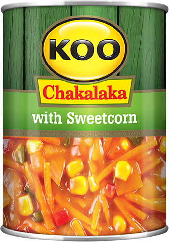 Chakalaka with Sweetcorn 410g_web