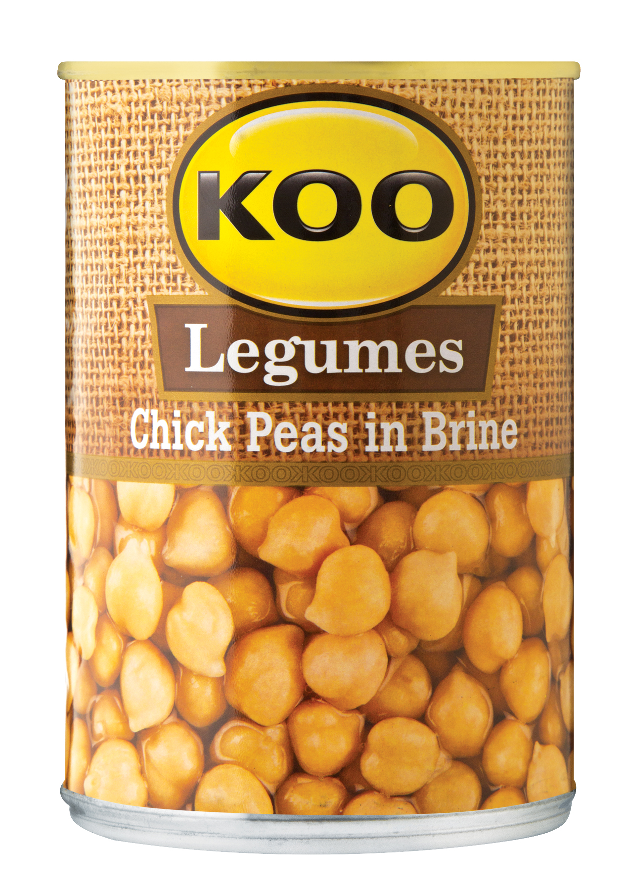 Chickpeas in Brine 400g