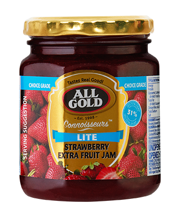 Connoisseurs Jam Strawberry Extra Fruit Lite 300g_web