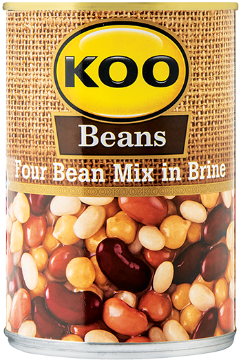 Four Bean Mix in Brine 410g_web