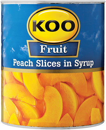 Fruit Peach Slices in Syrup 3,06kg_web
