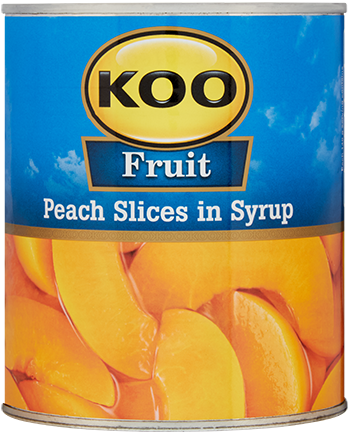 Fruit Peach Slices in Syrup 825g_web