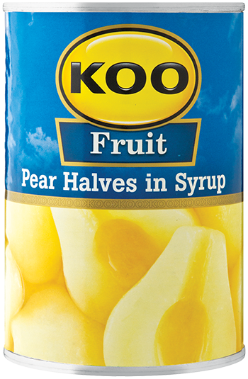 Fruit Pear Halves in Syrup 410g_web