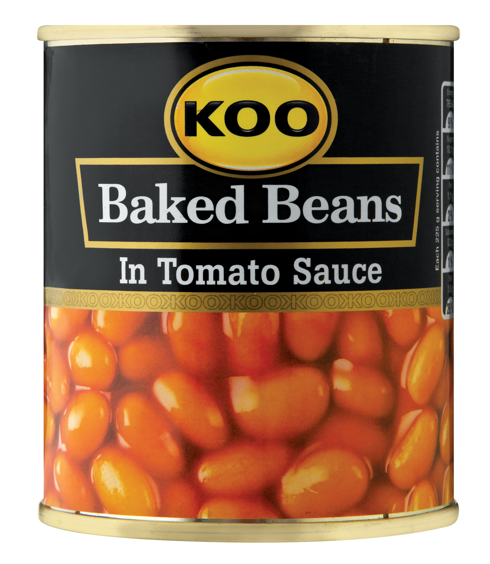 Koo Baked Beans in Tomato Sauce 215g
