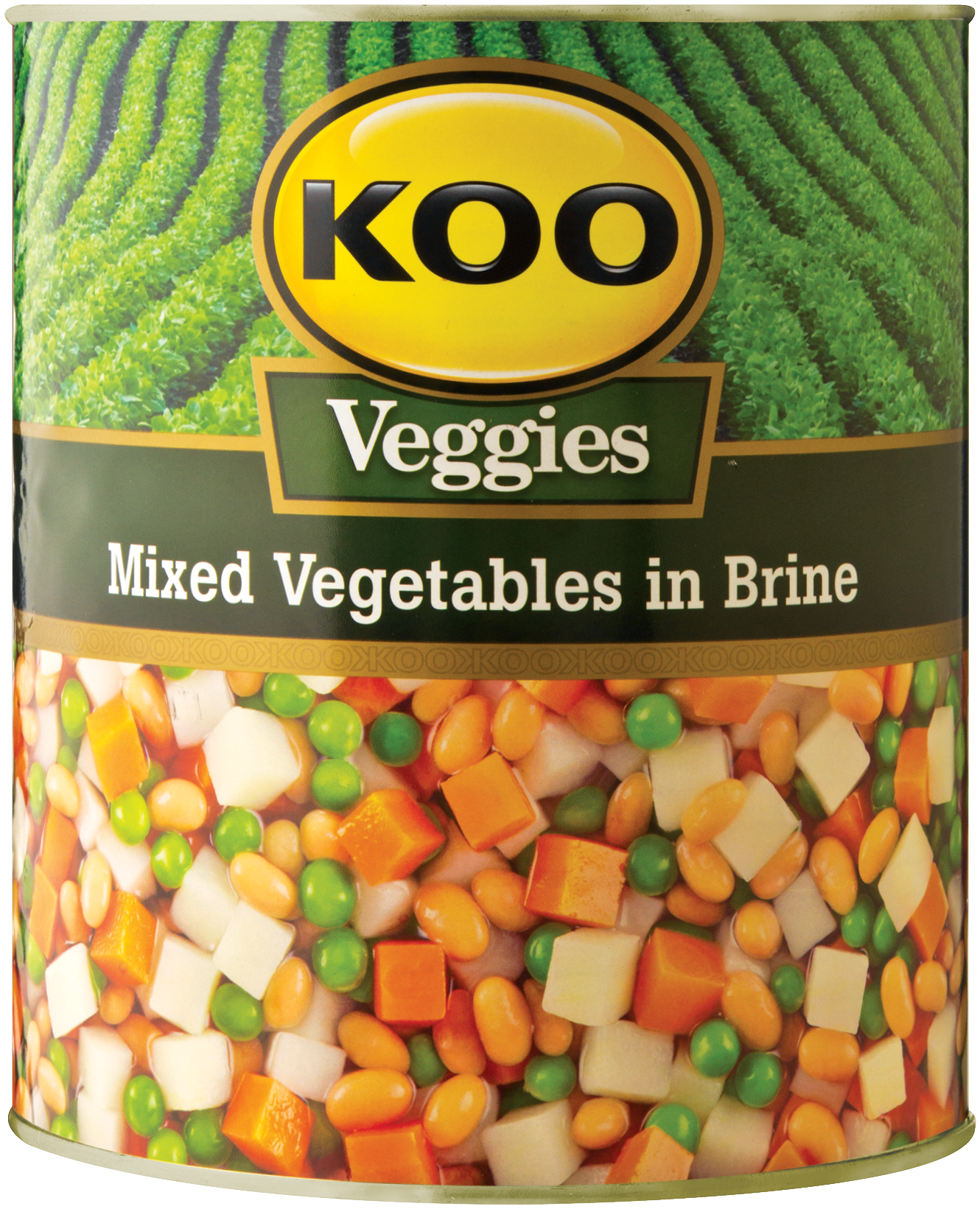 Mixed Vegetables in Brine 3kg