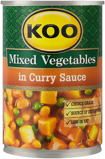 Mixed Vegetables in Curry Sauce 420g_web
