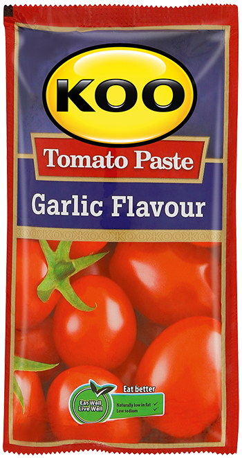 Tomato Paste Garlic Flavour 50g_web