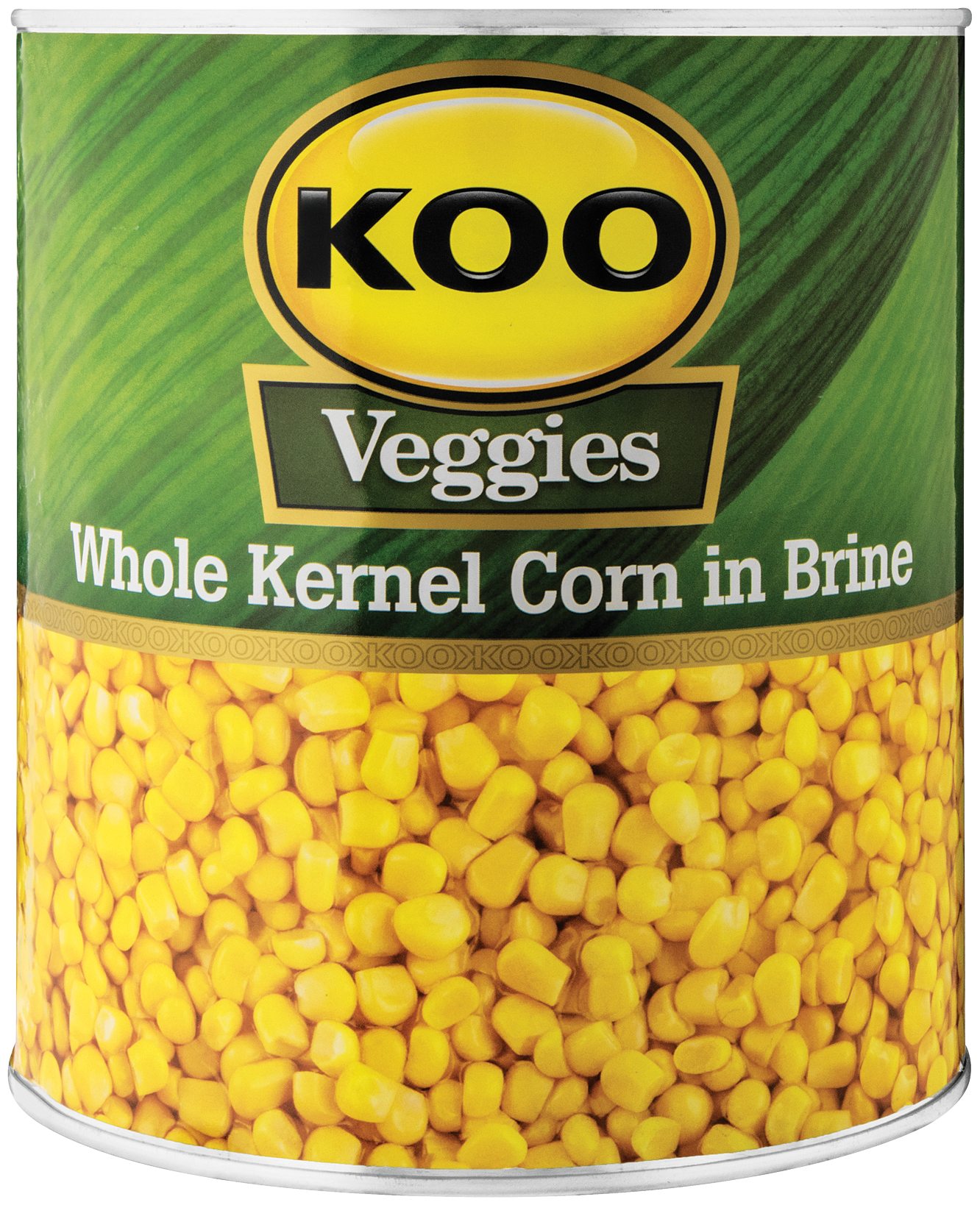 Veggies Kernel Corn Whole in Brine 2,95kg