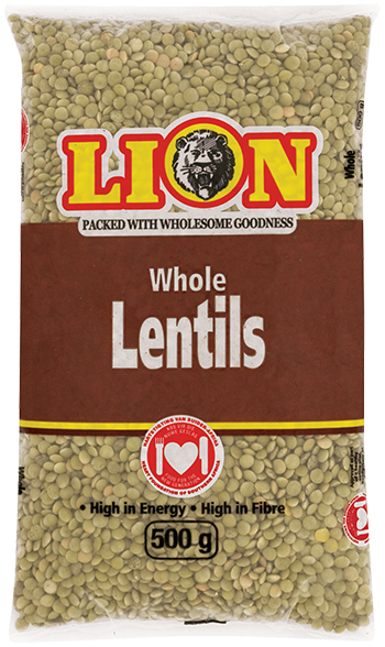 Whole Lentils 500g_web