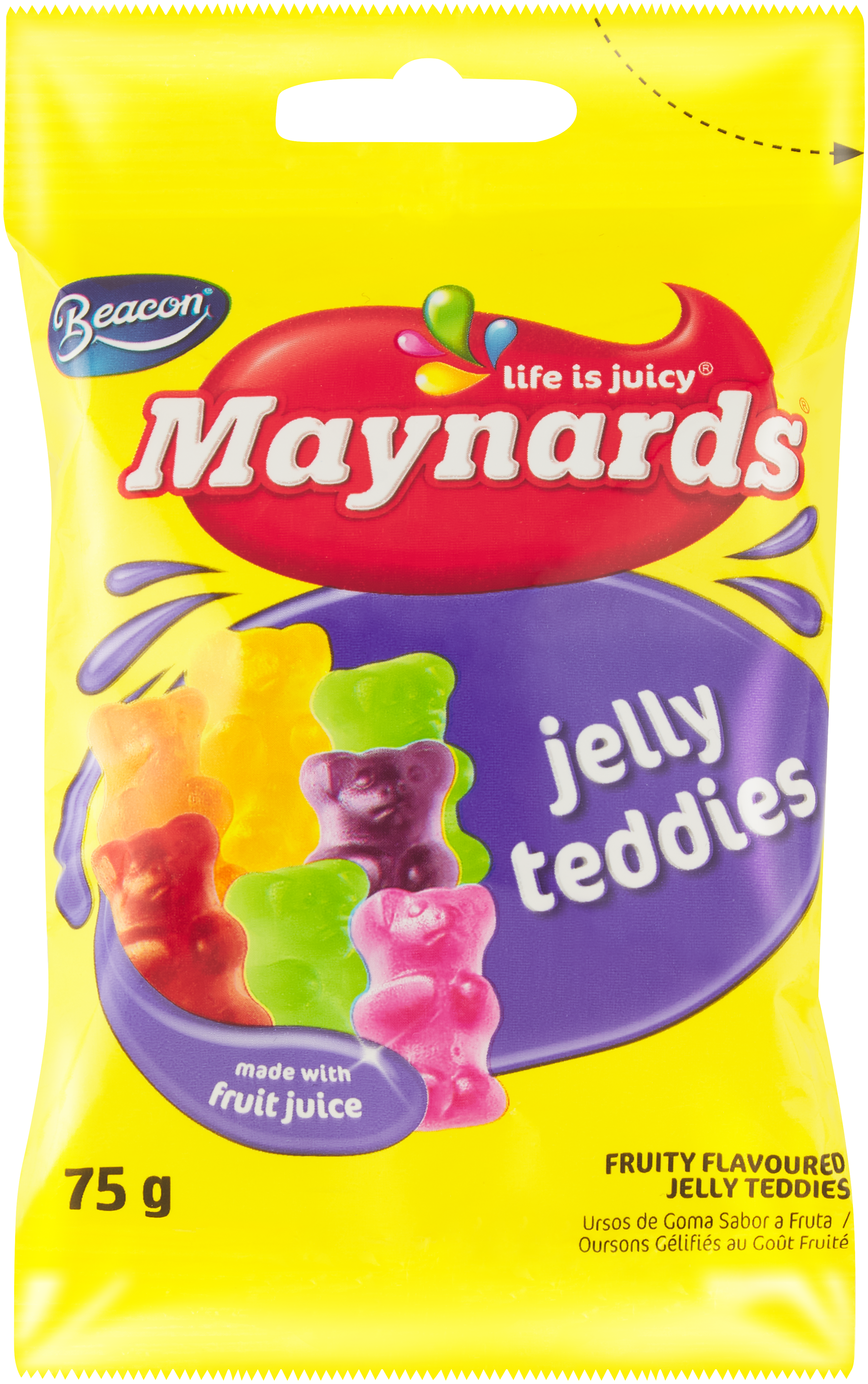 Mini Enerjelly Teddies 75g