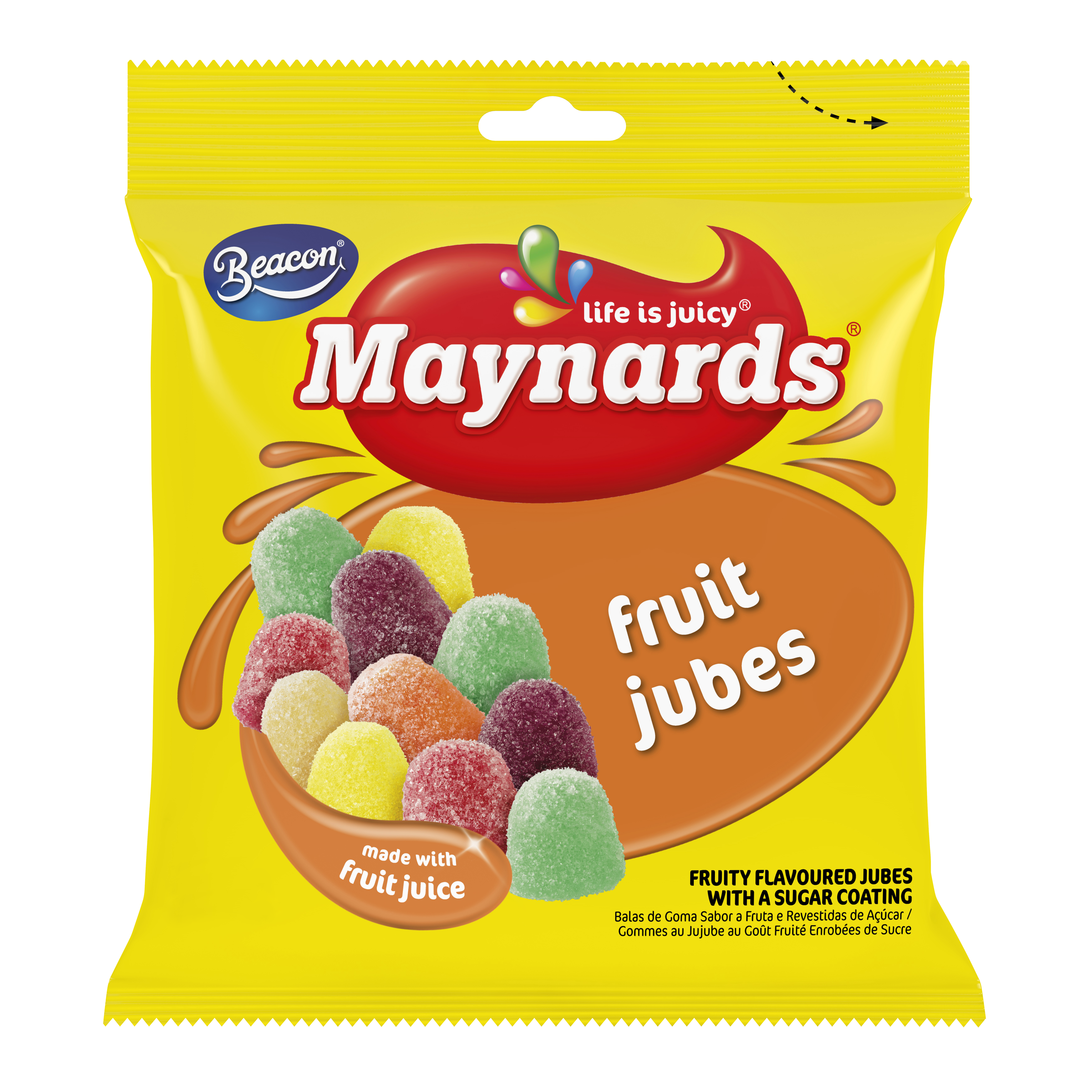 New_125g Fruit Jubes