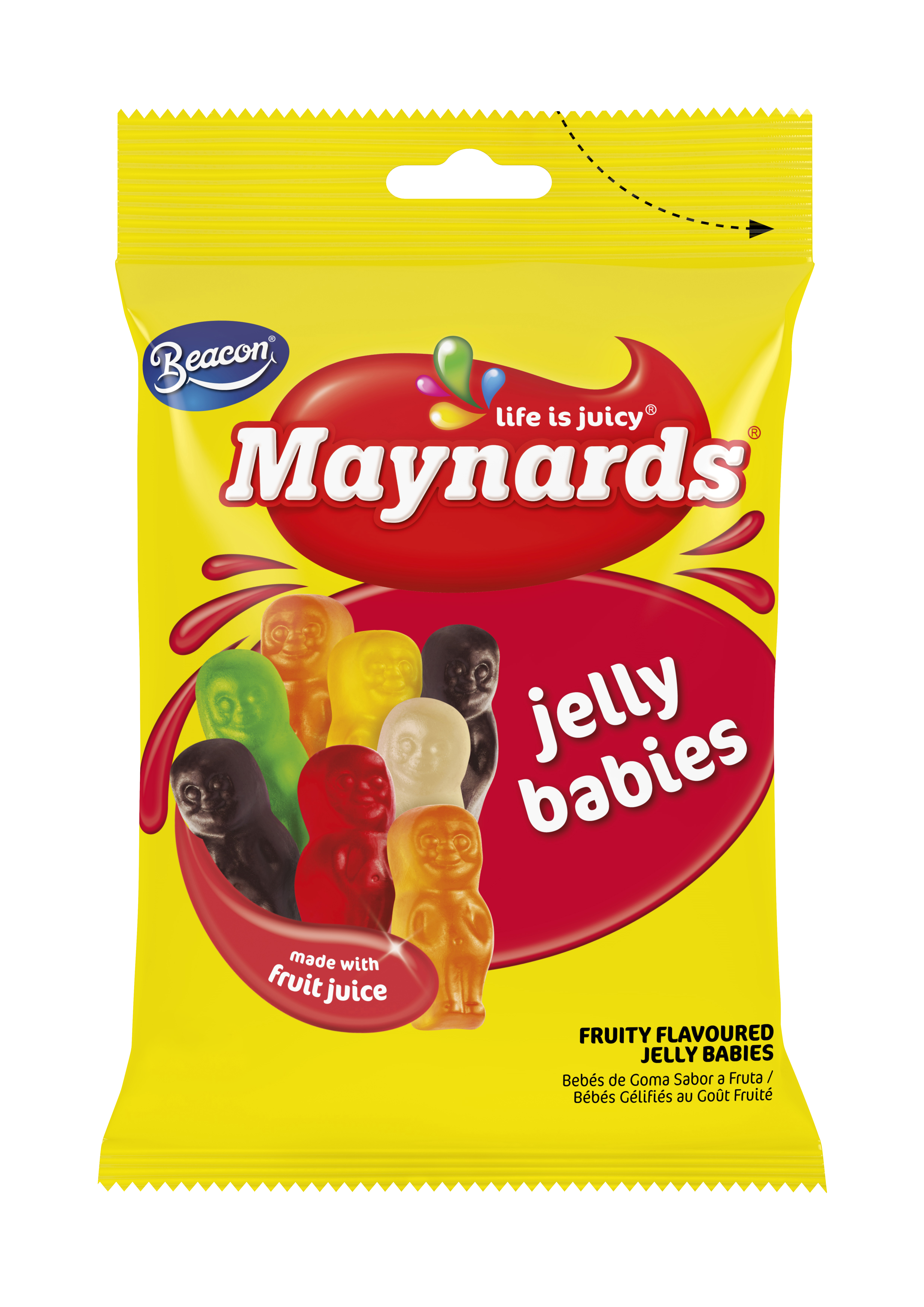 New_75g Jelly Babies