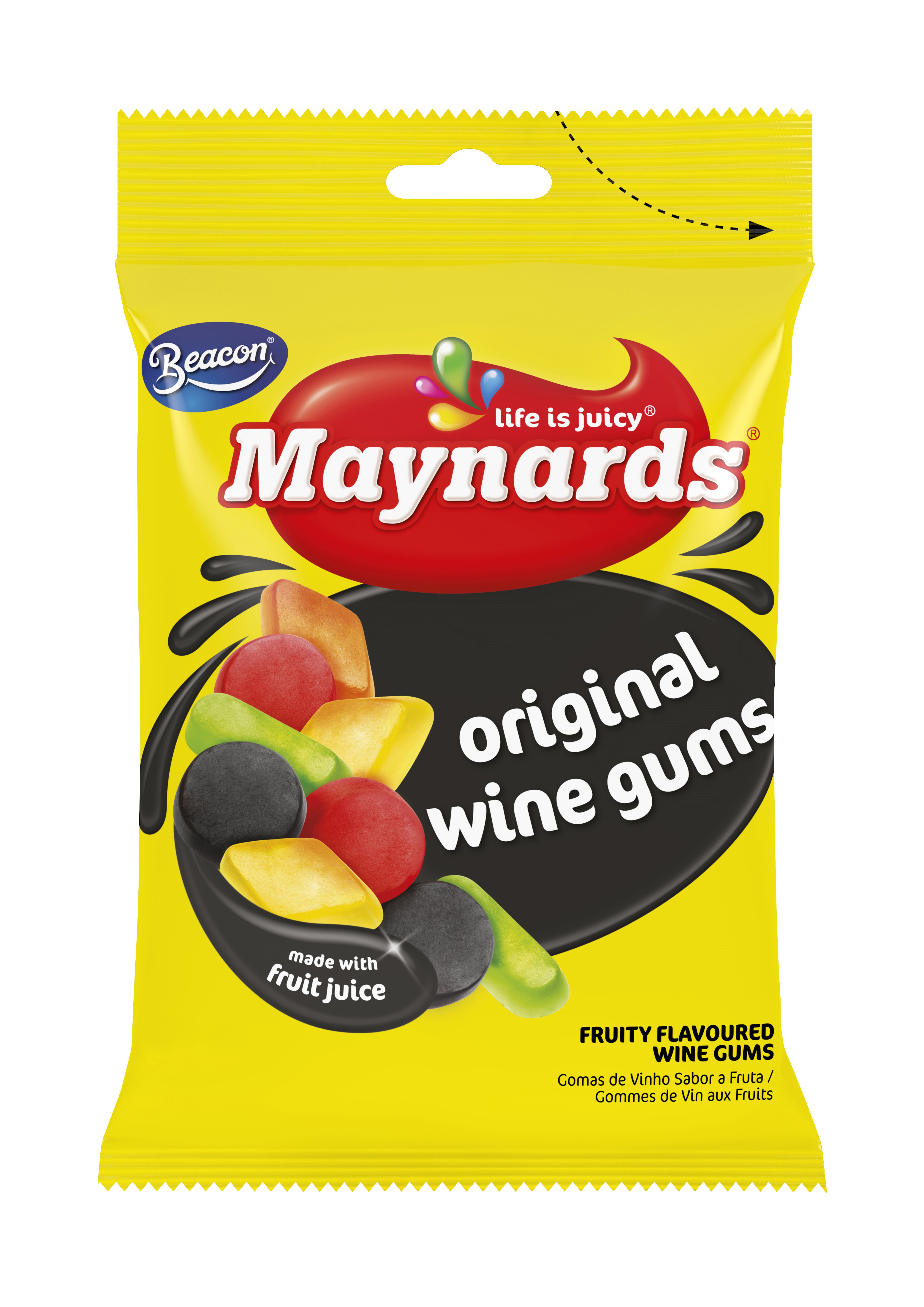 New_75g Original Wine Gums