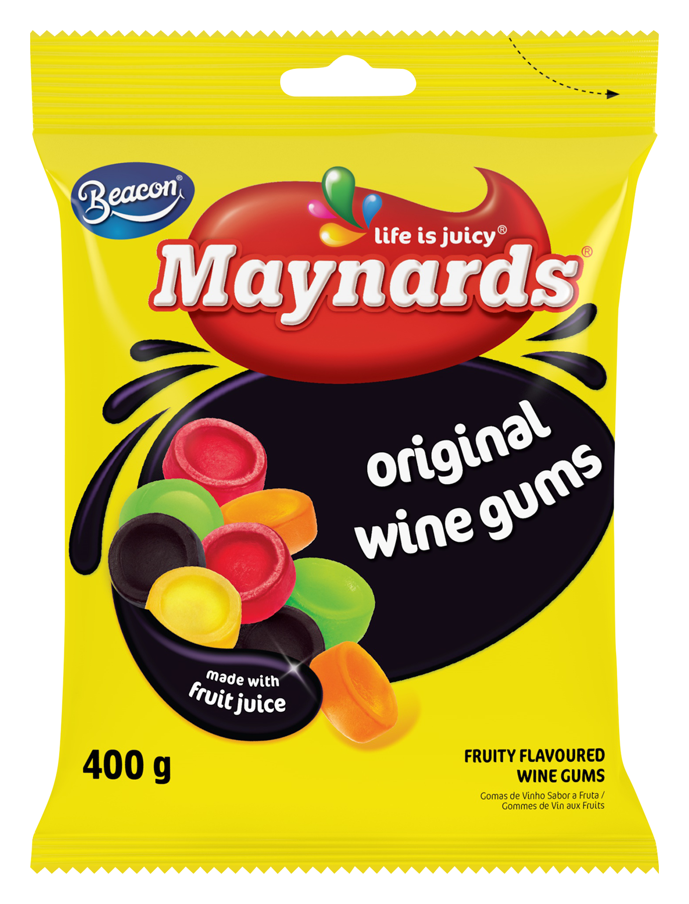 Mini Enerjelly Teddies 75g