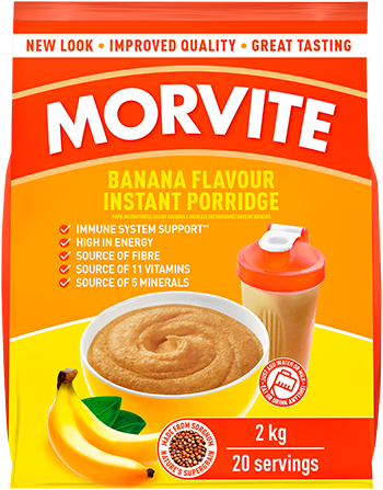 Banana Flavoured Intant Porridge 2kg_web