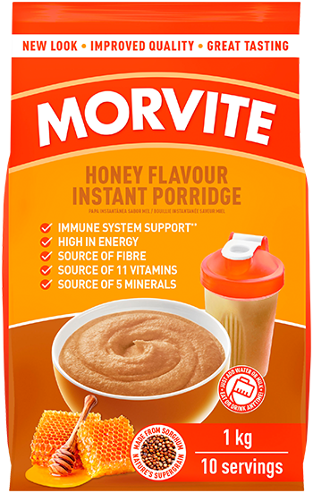 Honey Flavoured Instant Porridge 1kg_web