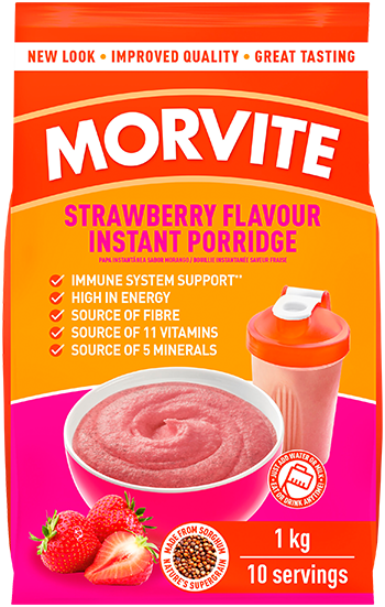 Strawberry Flavoured Instant Porridge 1kg_web