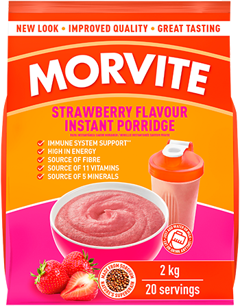 Strawberry Instant Porridge 2kg_web