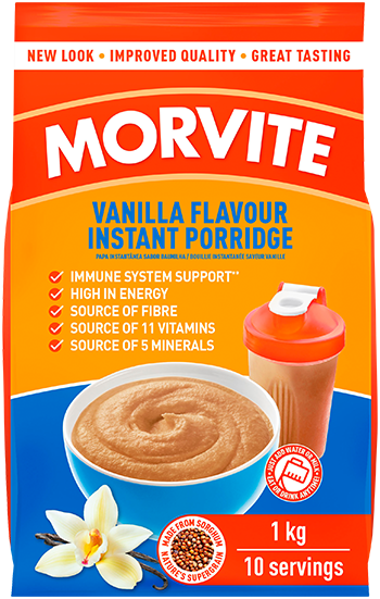 Vanilla Flavoured Instant Porridge 1kg_web