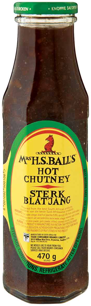 Chutney Hot 470g_web