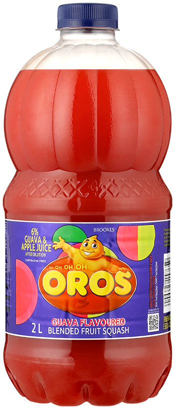 Guava Flavoured Blended Fruit squash 2ltr_web