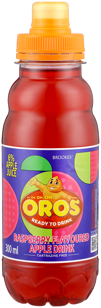 Raspberry Flavoured Drink 300ml_web