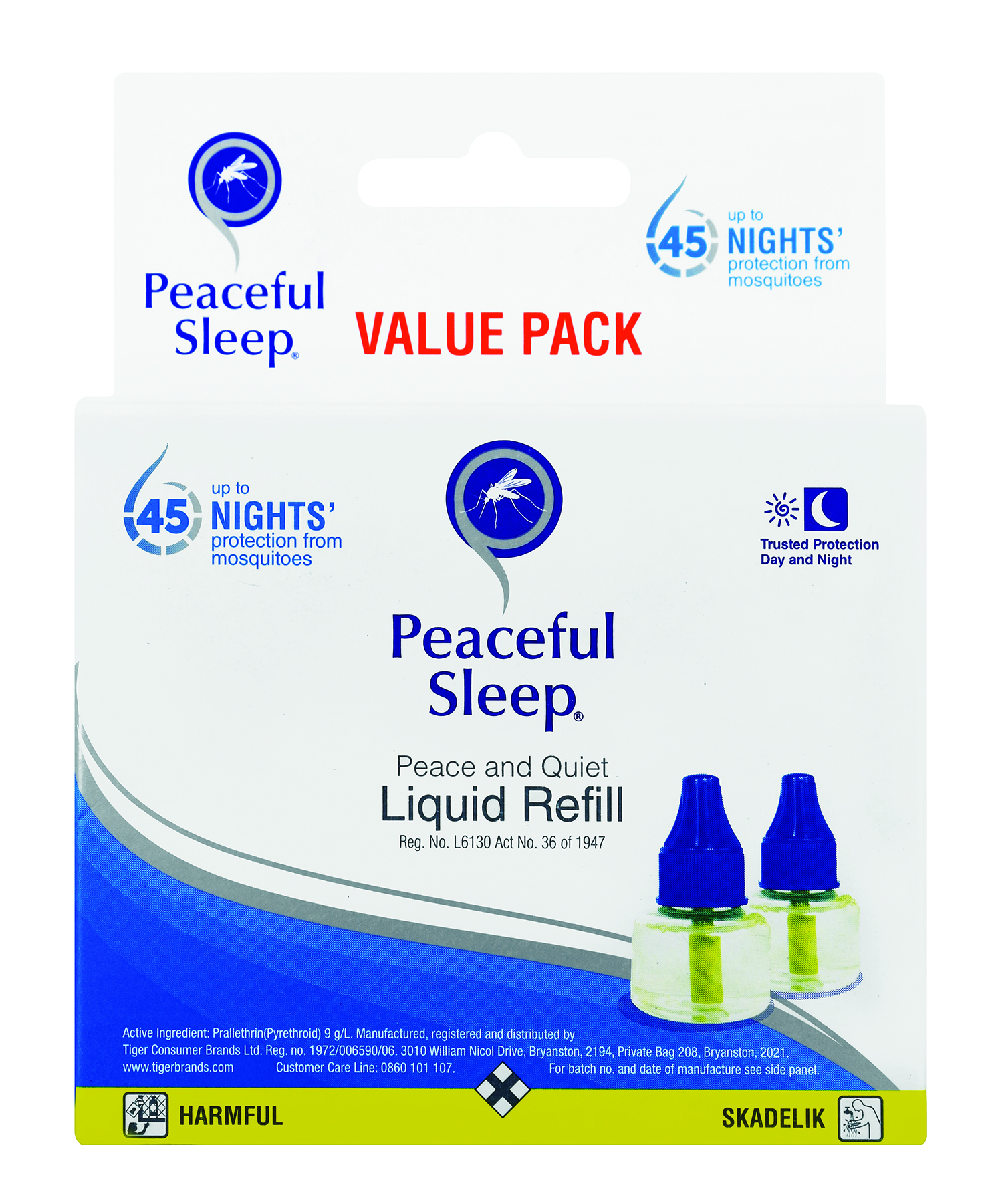 Liquid refills 2x35ml