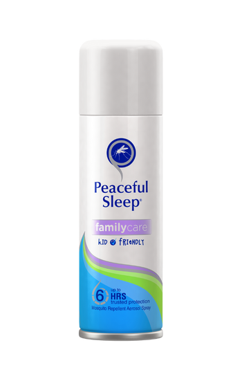 Peaceful Sleep Insect Repellent - Family Care - Aerosol 150ml (53-139041)_Peaceful Sleep Insect Repellent - Family Care - Aerosol 150ml