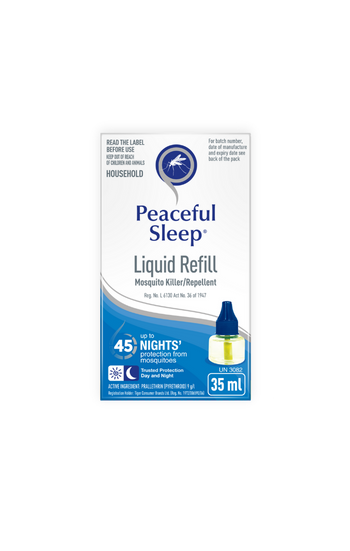Peaceful Sleep Insect Repellent - LED Refills 35ml