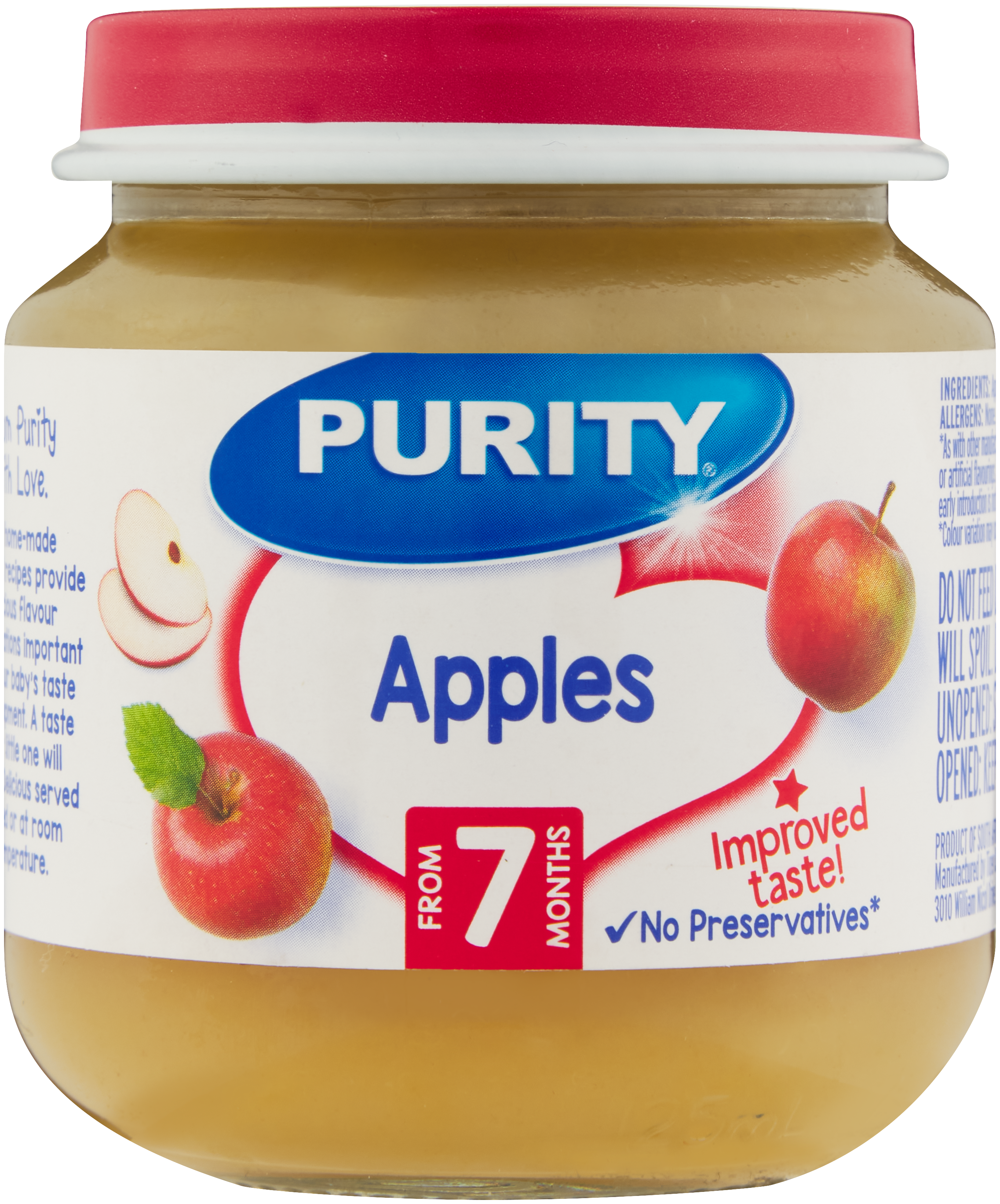 Apples 125ml