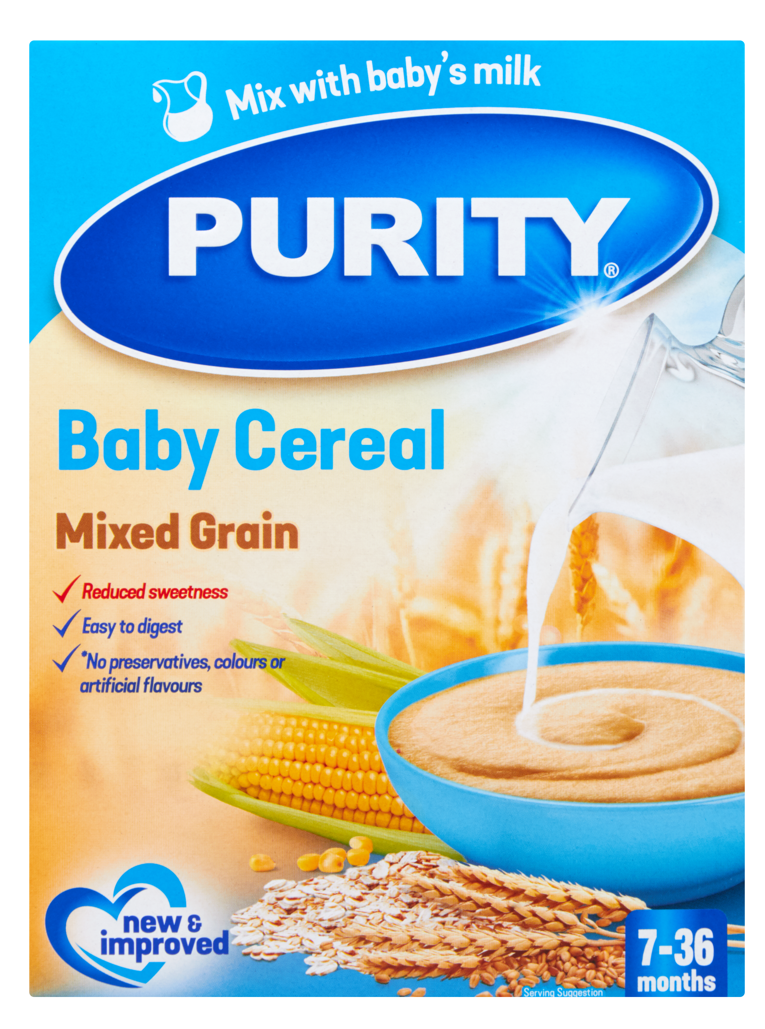 Baby Cereal Mixed Grain 200g