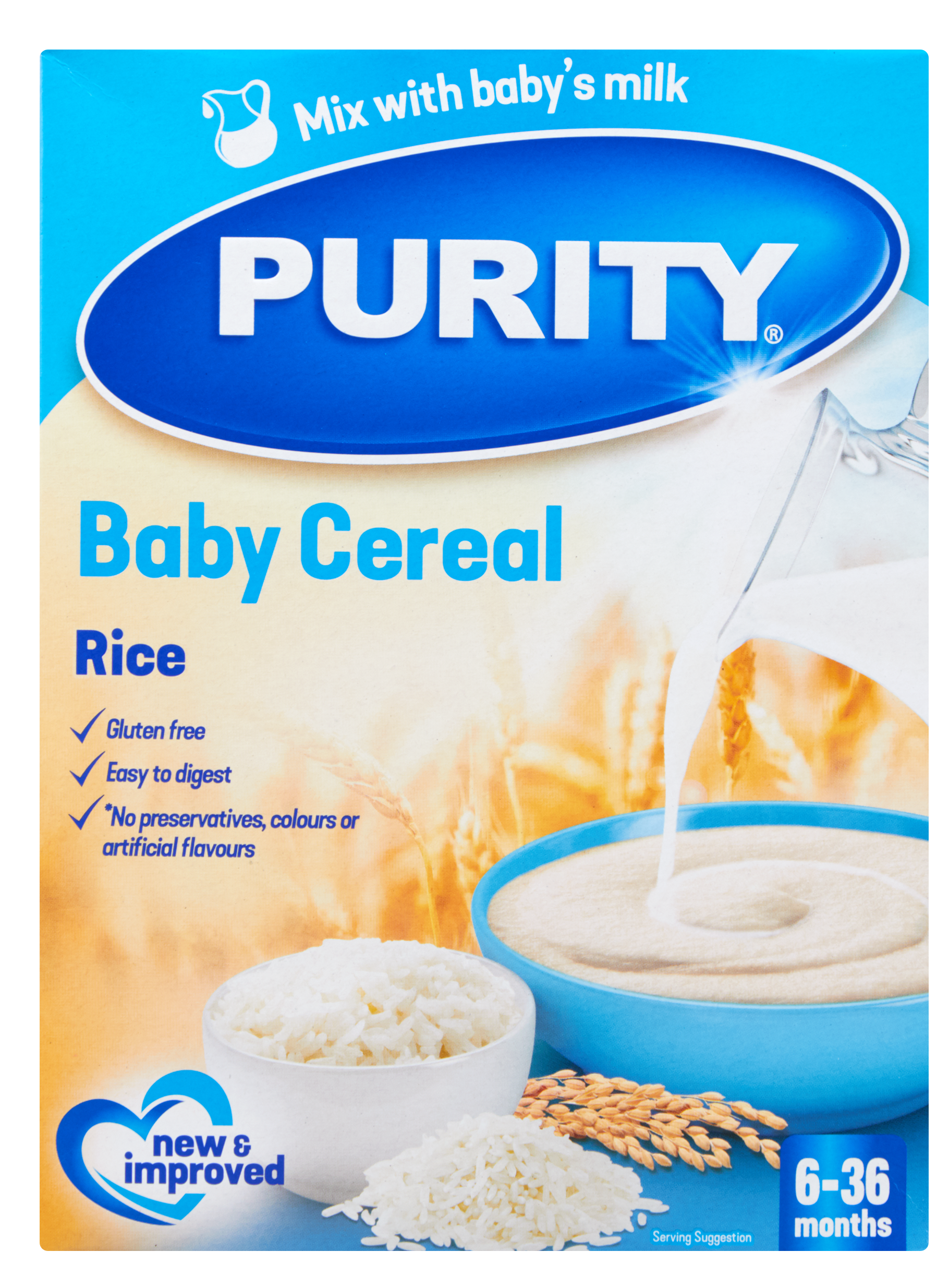 Baby Cereal Rice 200g