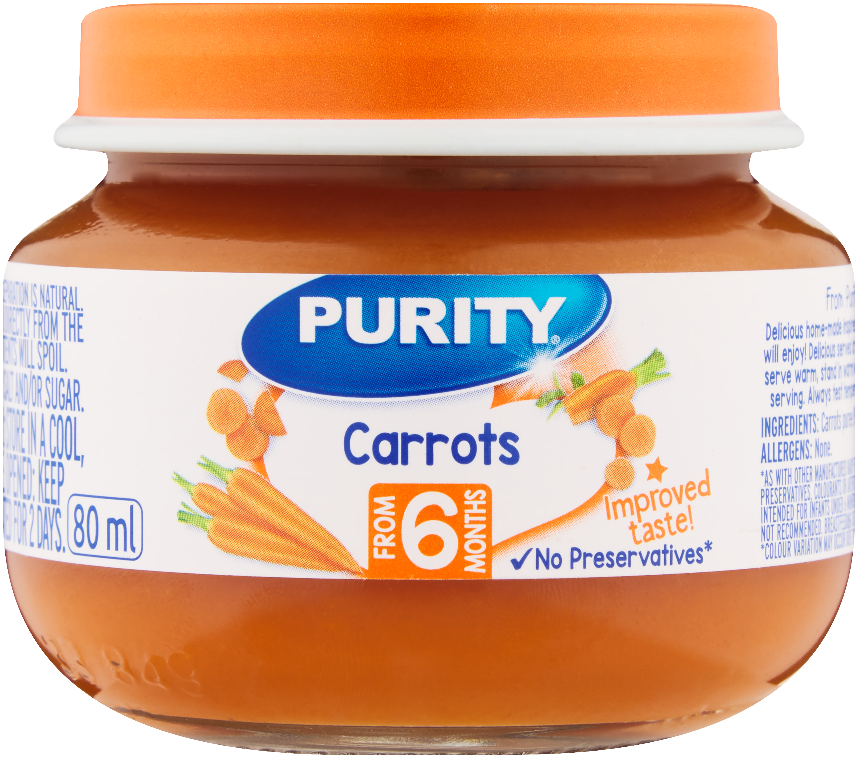 Carrots 80ml