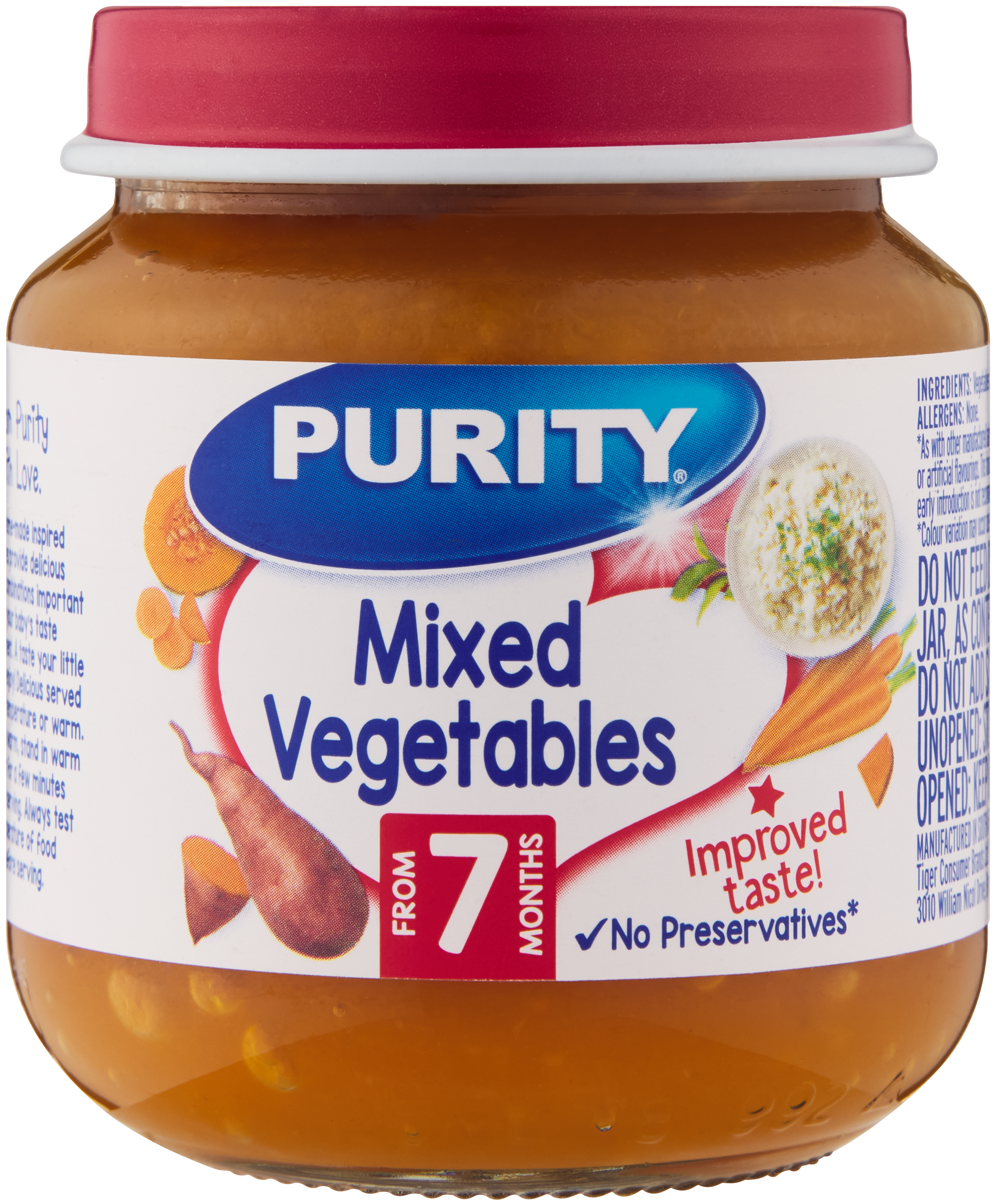 Mixed Vegetables 125ml