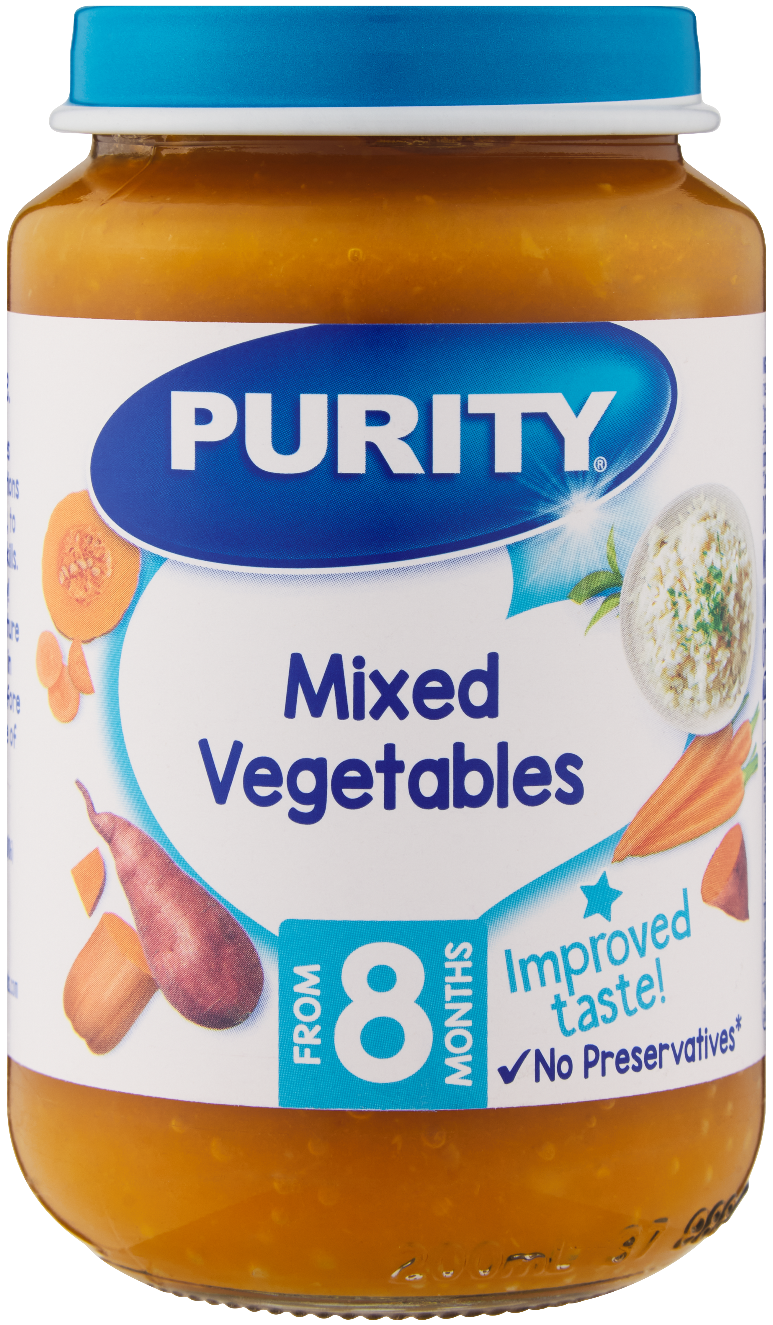 Mixed Vegetables From 8 Months 200ml