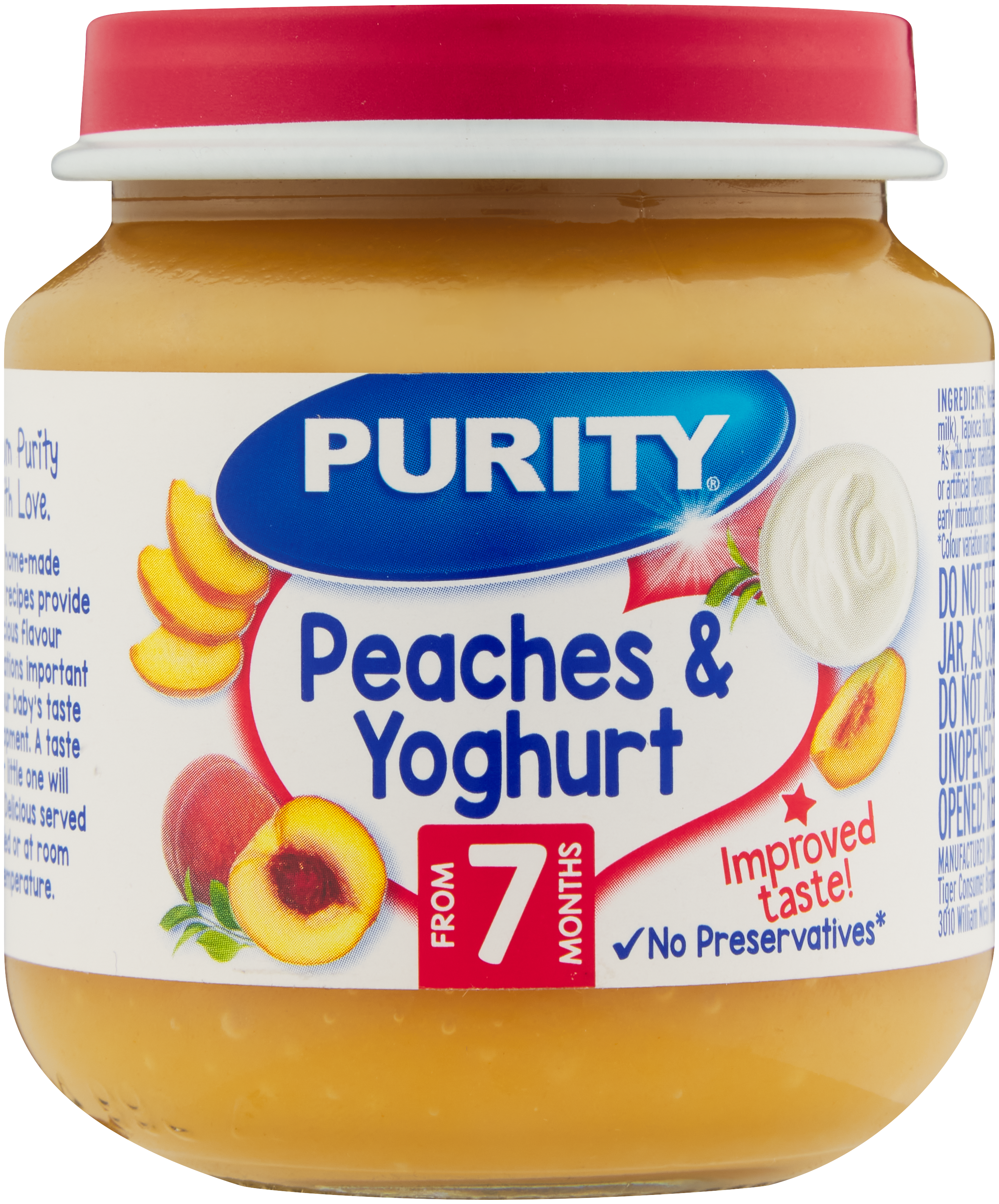 Peaches & Yoghurt 125ml