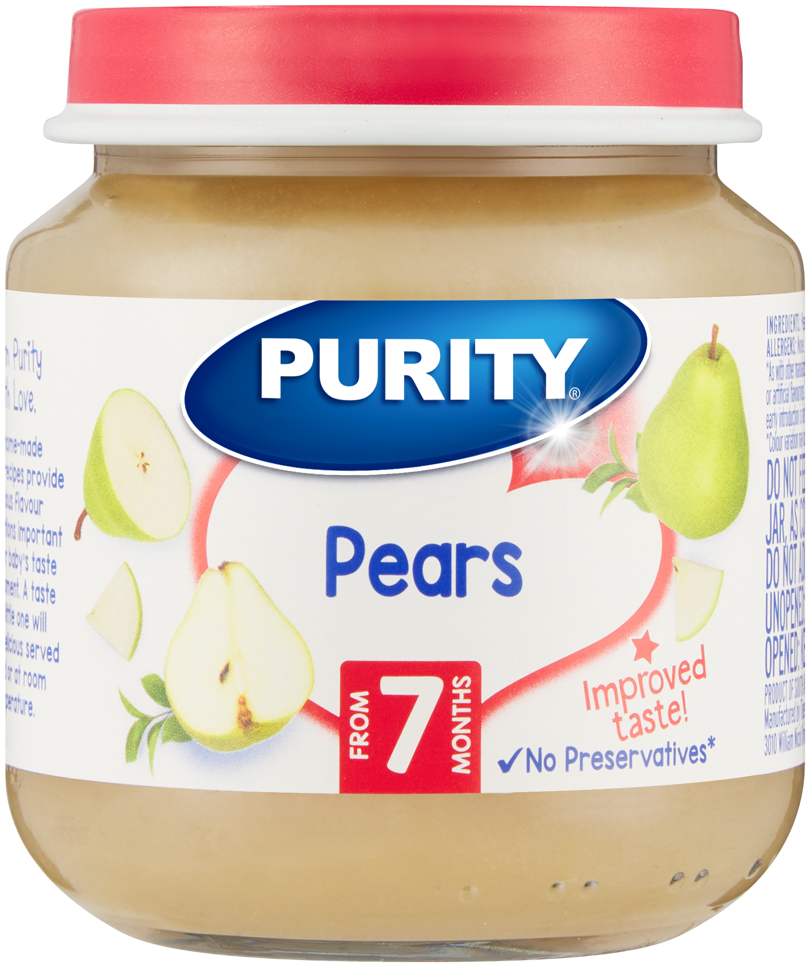 Pears 125ml