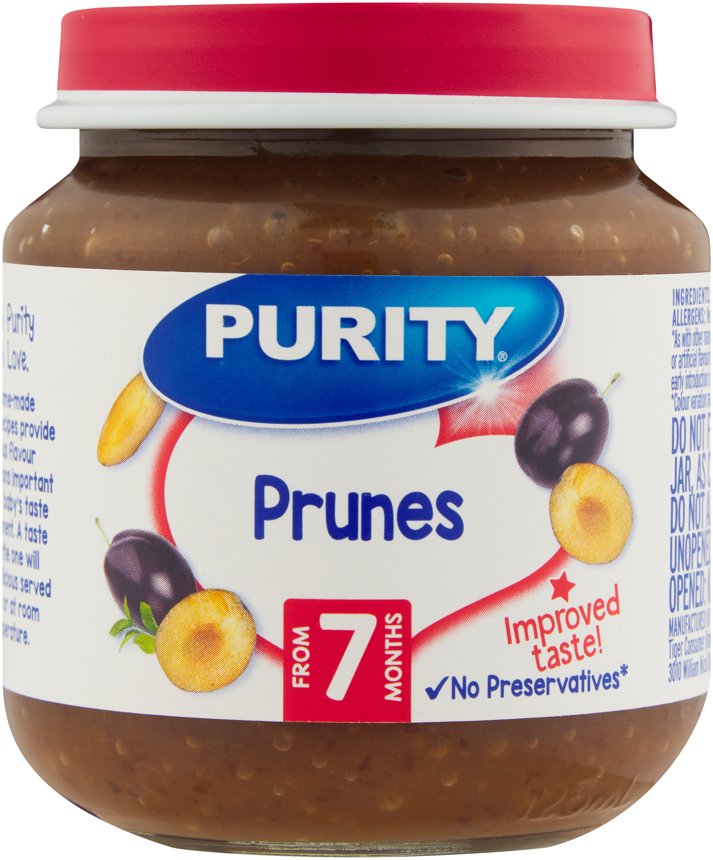 Prunes 125ml