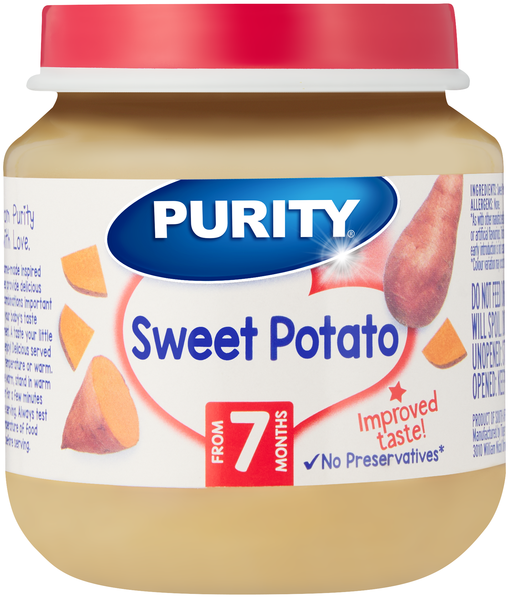 Sweet Potato 125ml
