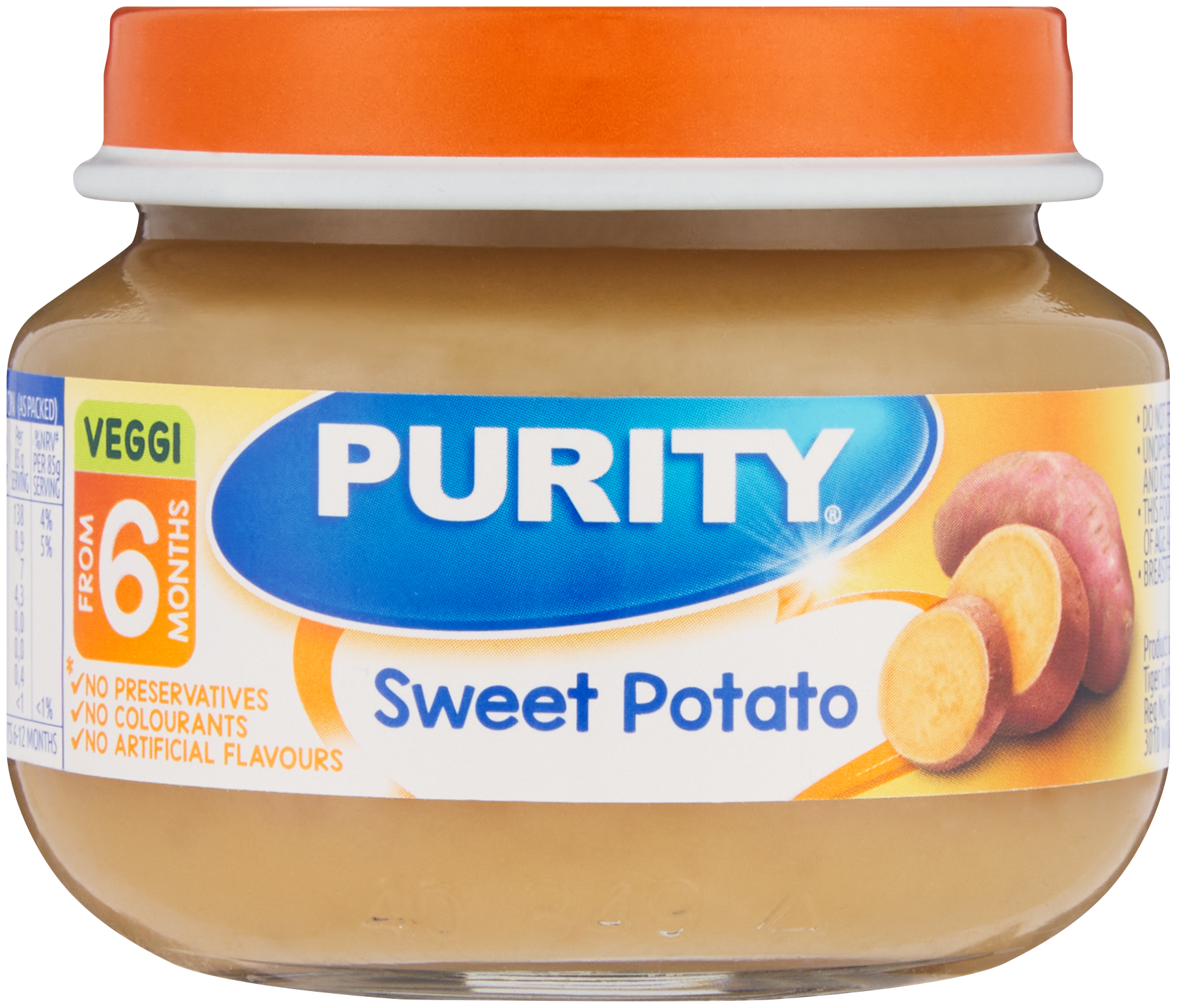 Sweet Potato 80ml