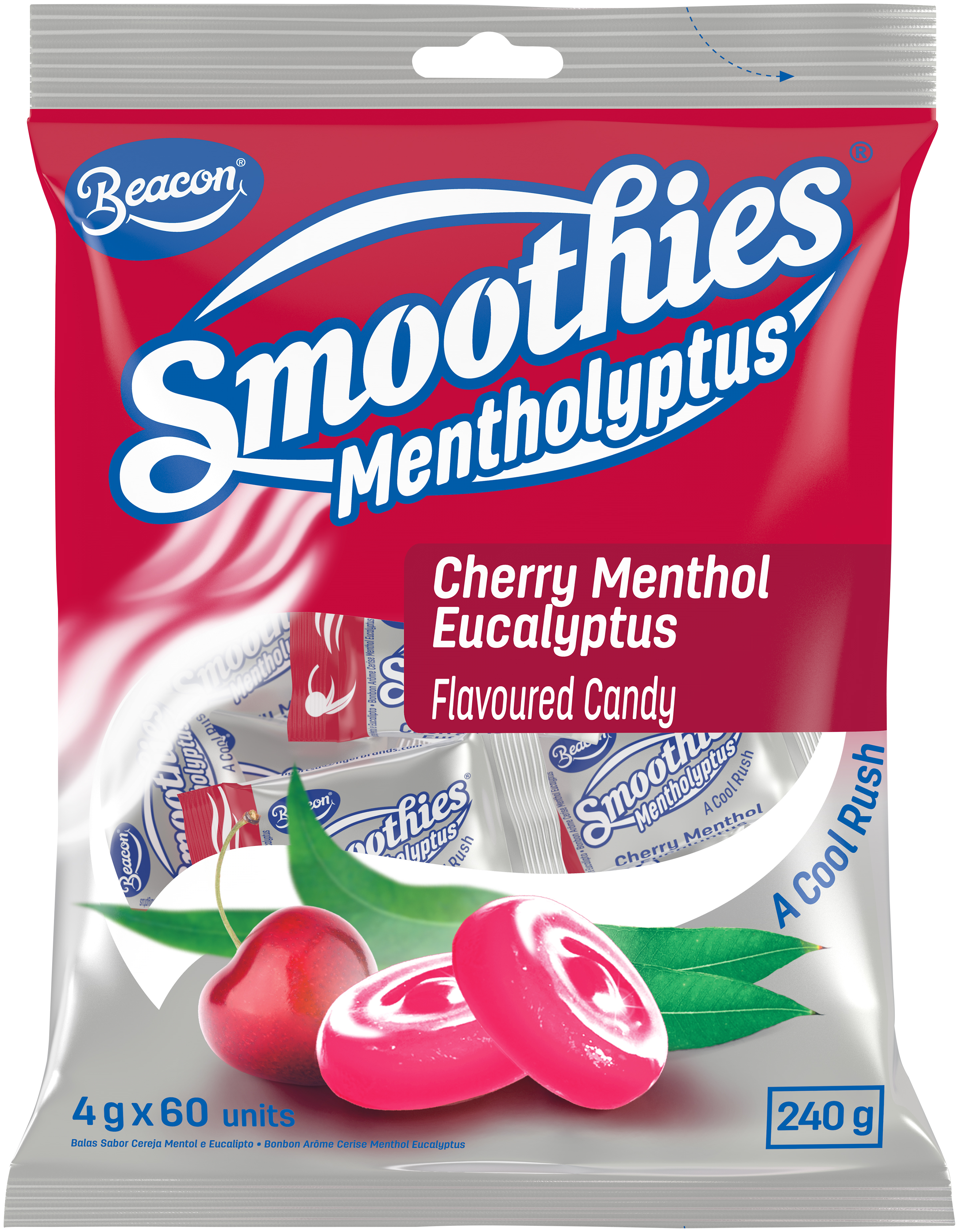 Cherry Menthol Eucalyptus 240g