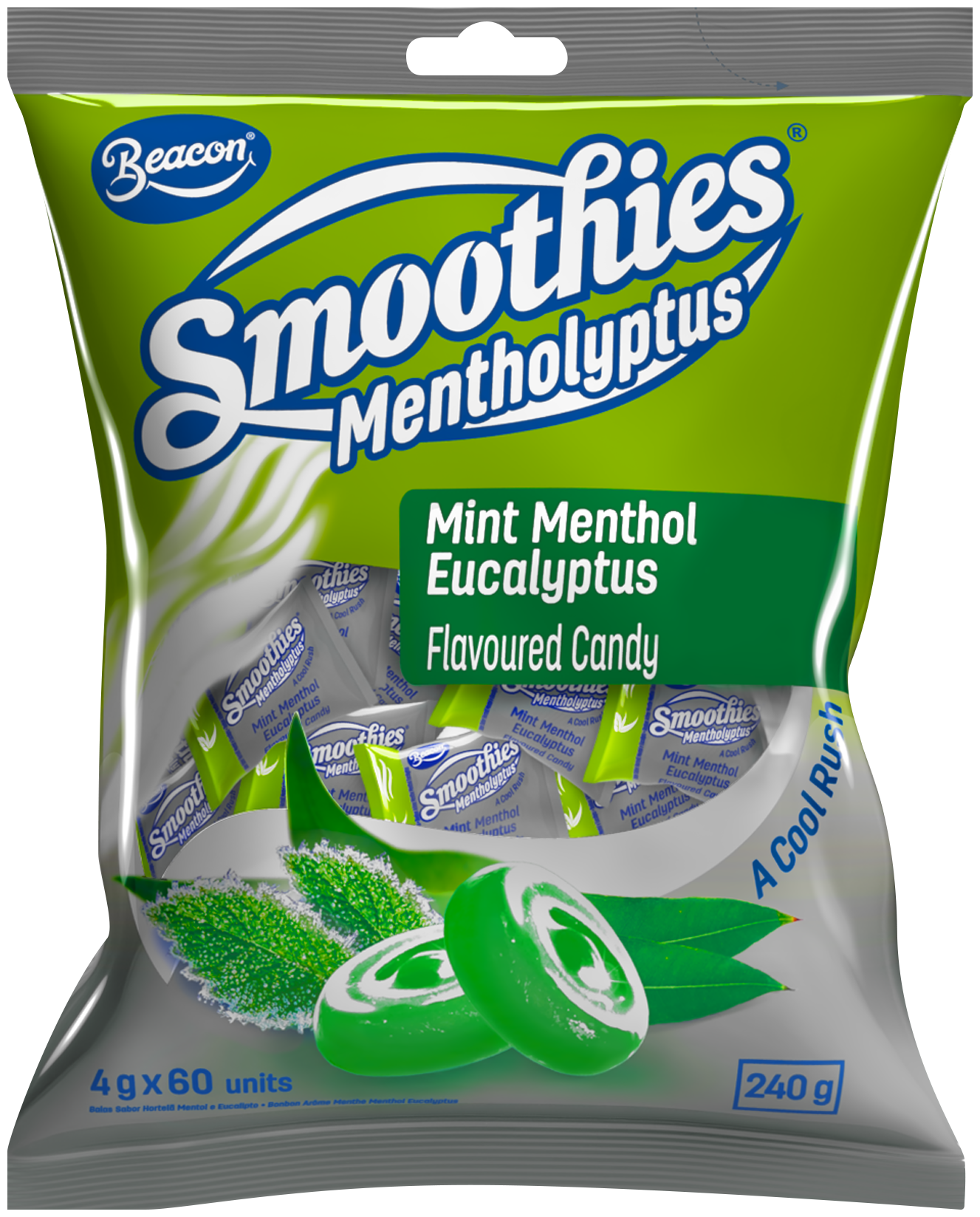 Mint Menthol Eucalyptus 240g