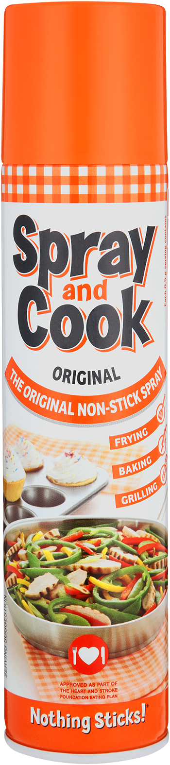 Spray and Cook Non Stick Spray 300ml_web