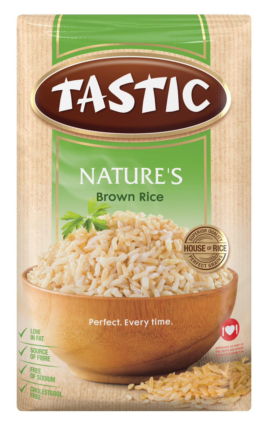 Natures Brown Rice 1kg