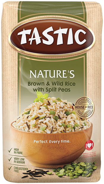 Tastic Brown & Wild Rice with Split Peas 2kg_web
