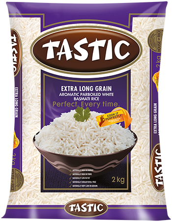Tastic Extra Long Grain Aromatic Parboiled White Basmati Rice 2kg_web
