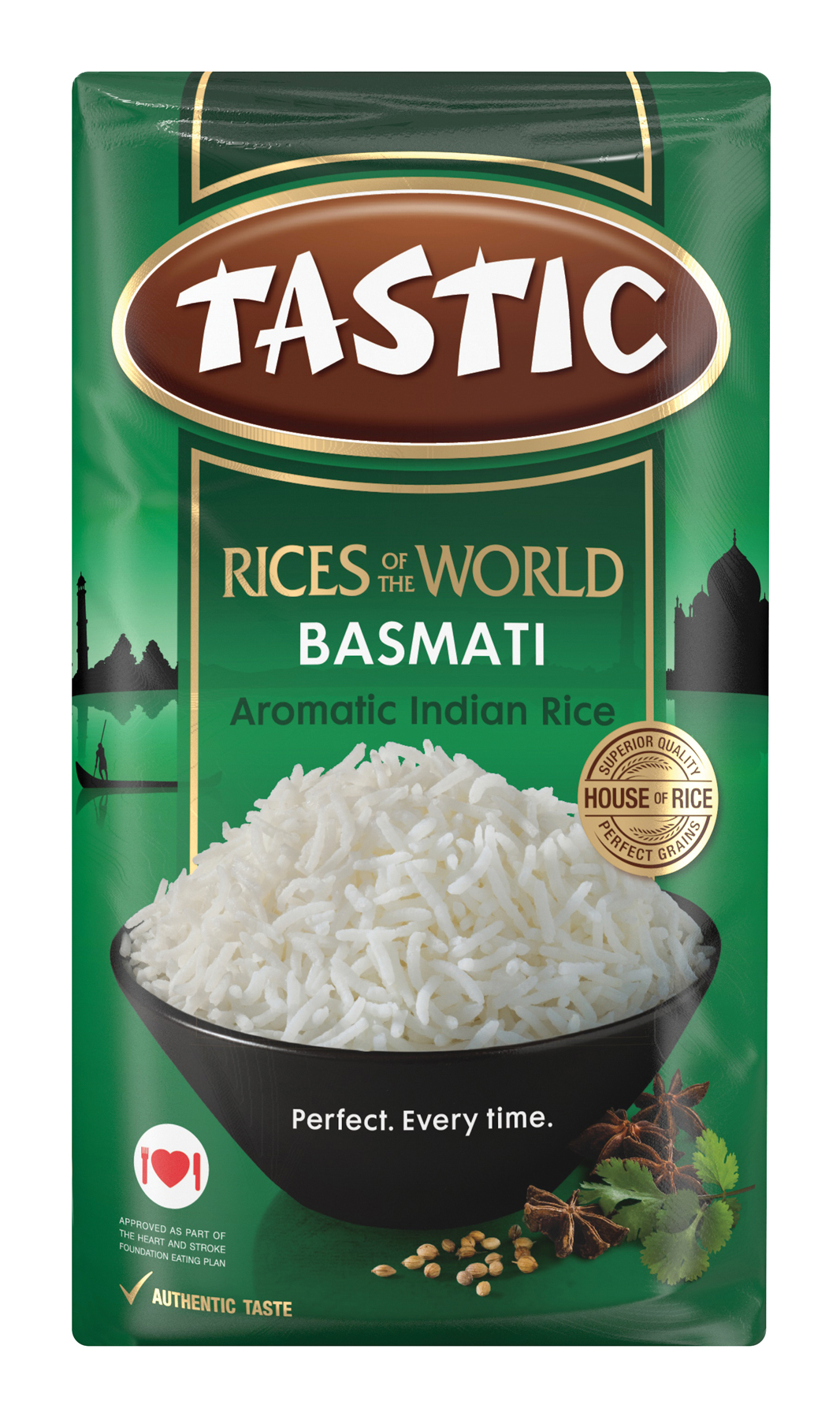 Tastic ROTW Basmati 20X1kg