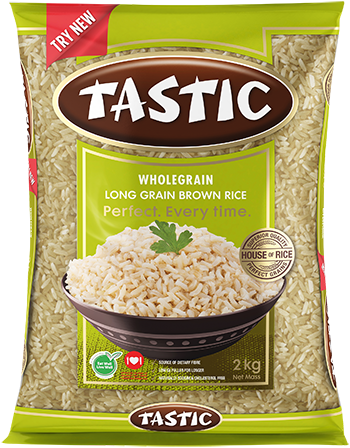 Tastic Wholegrain Long Grain Brown Rice 2kg_web